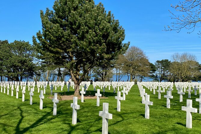 Private Normandy D-Day Live Guided Top 6 Sites Trip From Paris - 360 Circular Cinema in Arromanches