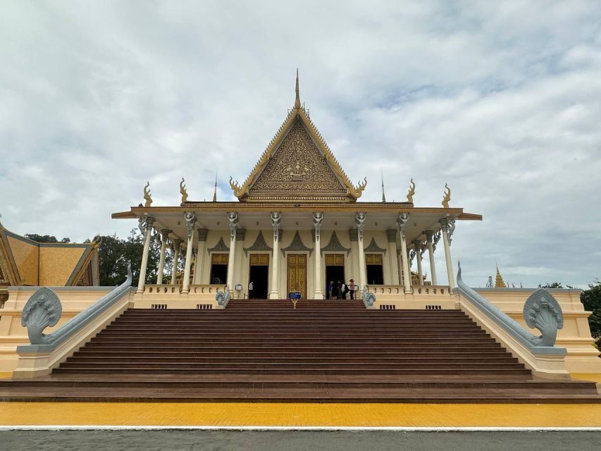 Private One Day Tour in Phnom Penh Capital City - Tour Inclusions