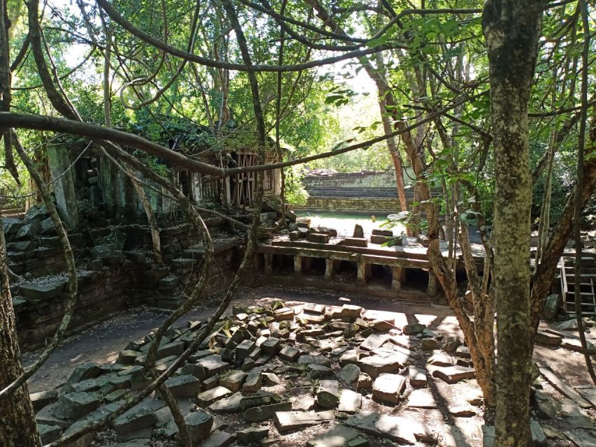 Private One Day Trip-Pyramid Temple Koh Ker and Beng Mealea - Logistics and Services