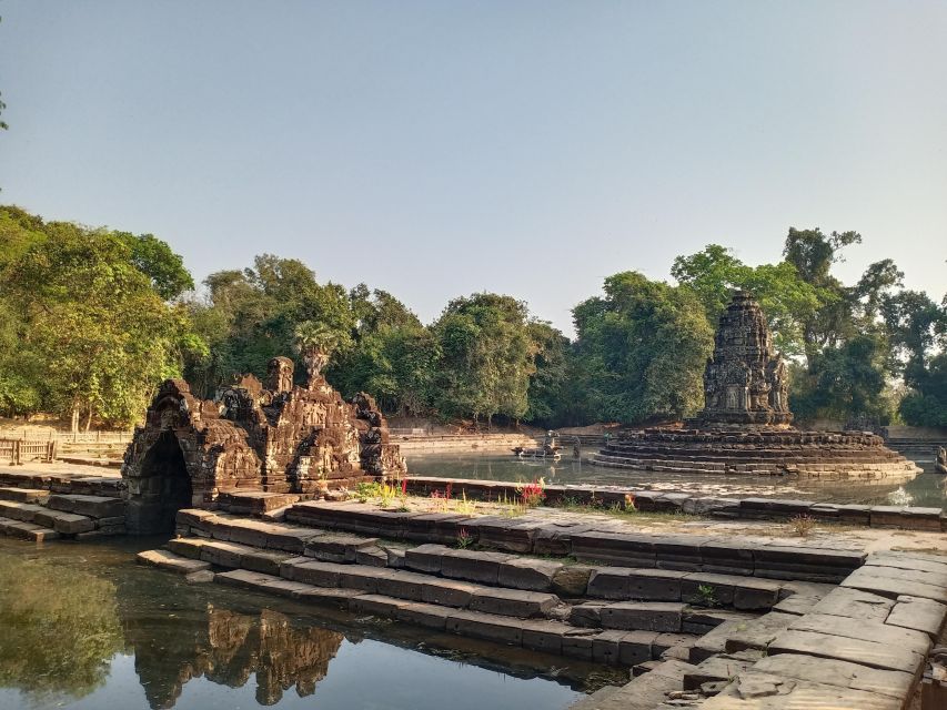 Private One Day Trip to Banteay Srey Temple & Preah Khan - Full Itinerary Description
