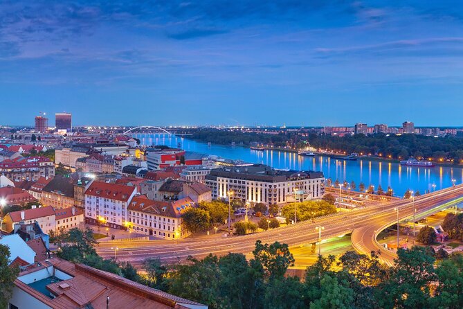 Private Oneway Transfer From Vienna to Bratislava - Transfer Service Information