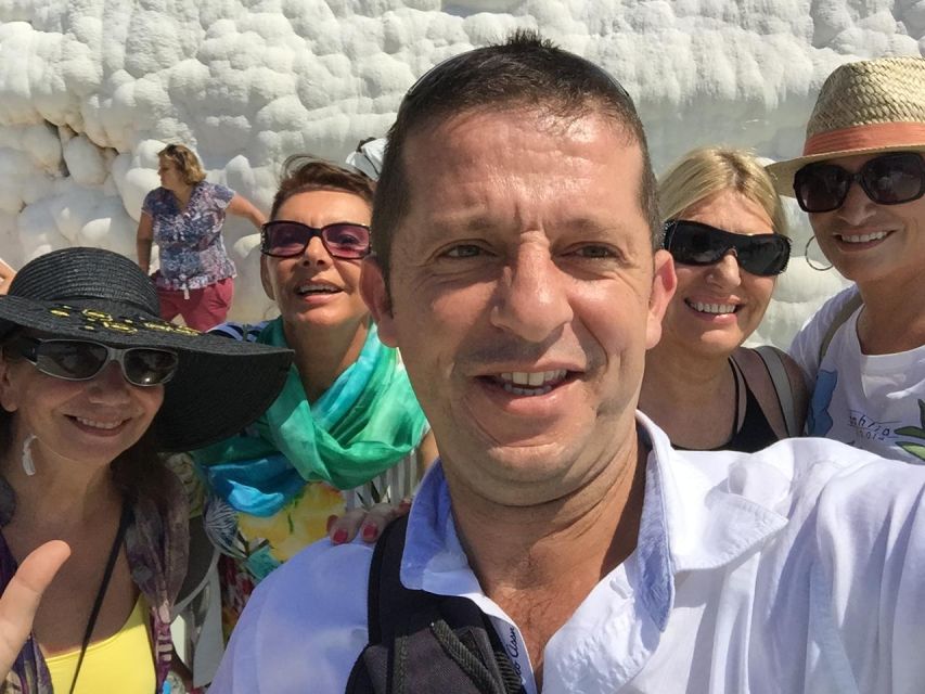 Private Pamukkale (Hierapolis )Tour From Bodrum - Pamukkale Terraces and Pools
