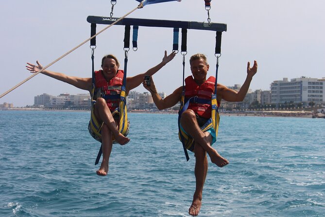 Private Parasailing at Rhodes Elli Beach - Reviews and Resources for Reference