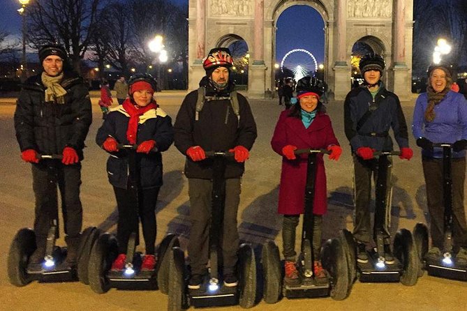 Private Paris Segway Night Tour - Pricing and Company Information