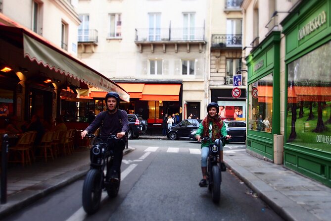 Private Parisian Electric Bike Ride With Video - Additional Ride Information