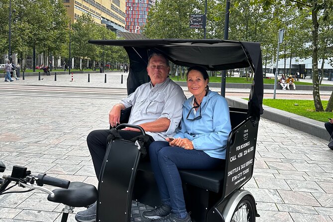 Private Pedicab/Rickshaw Tour of Rotterdam - Terms and Conditions