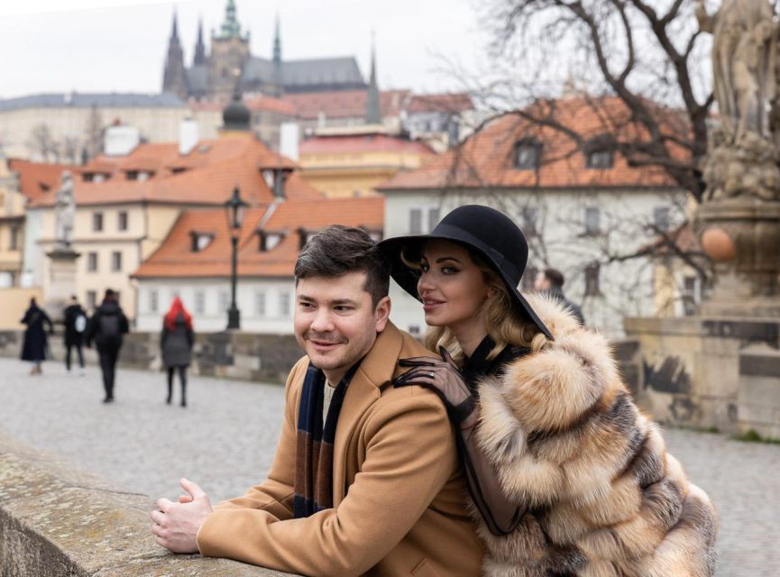 Private Photoshoot in Prague - Stop at Old Town, Prague