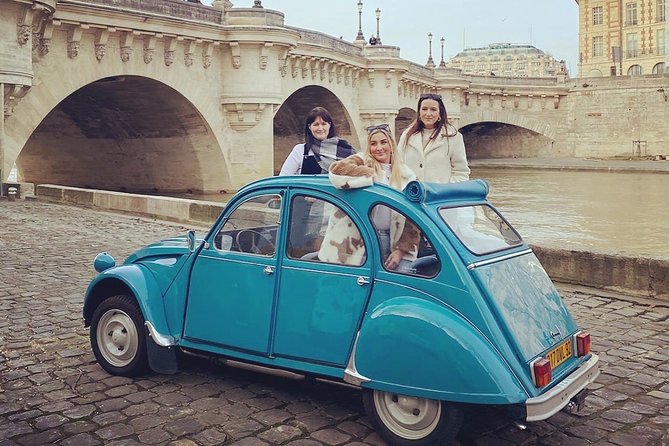 Private Ride in a Citroën 2CV in Paris - 2h - Legal and Additional Details