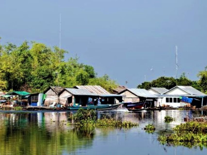 Private River Cruise From Siem Reap to Battambang - Traditional Wooden Boats