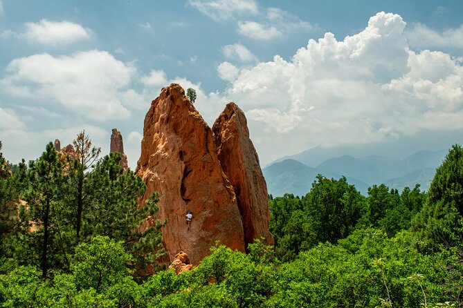 Private Rock Climbing at Garden of the Gods, Colorado Springs - Directions for Getting There