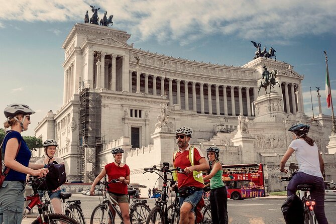 Private Rome City Bike Tour With Quality Cannondale EBike - Booking Process
