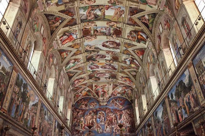 Private Rome in a Day Tour With Colosseum & Sistine Chapel: Essential Experience - Cancellation Policy