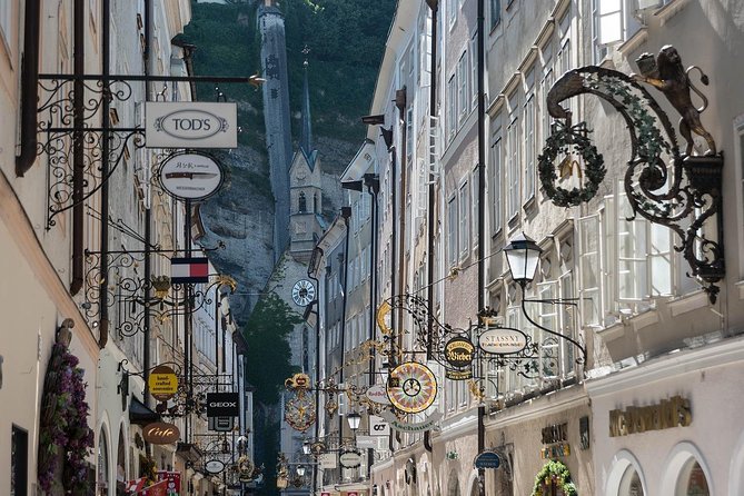 Private Salzburg Day Trip From Vienna - Booking Information and Contact Details