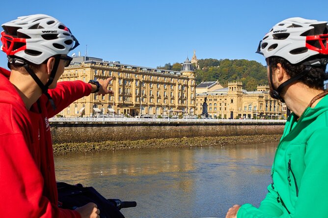 Private San Sebastian Bike Tour - Tour Directions