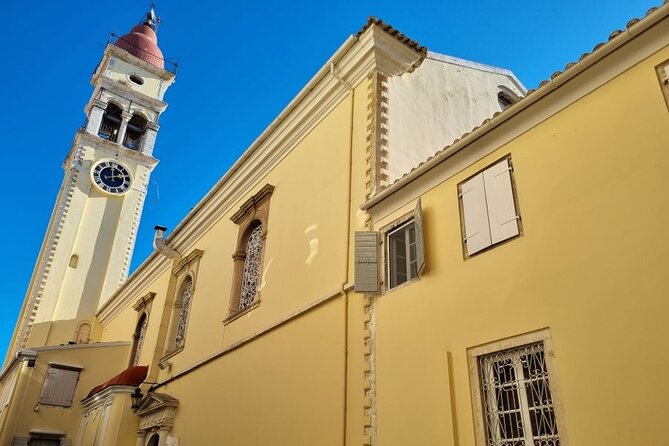 Private Small Group Corfu Town Tour - Tour Route and Stops