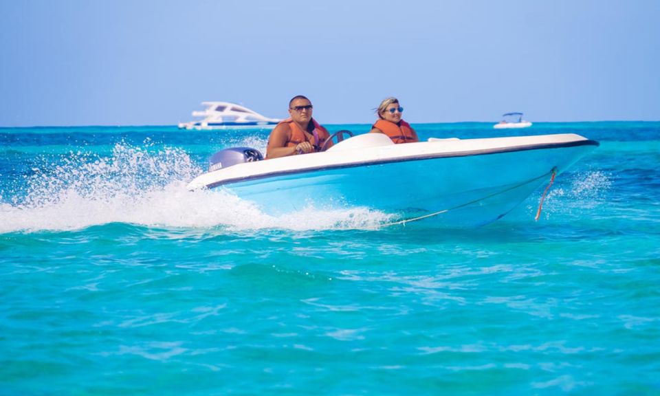 Private Speedboat Experience in Punta Cana With Snorkelling - Common questions