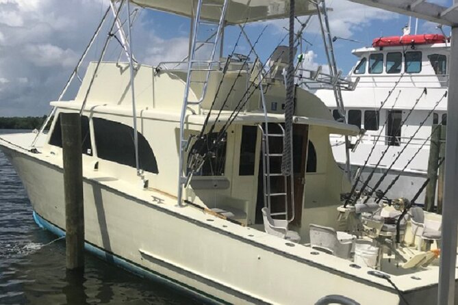 Private Sportfishing Charter For Up To 6 People - Last Words Details