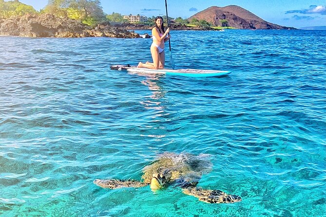 Private Stand Up Paddle Boarding Tour in Turtle Town, Maui - Directions