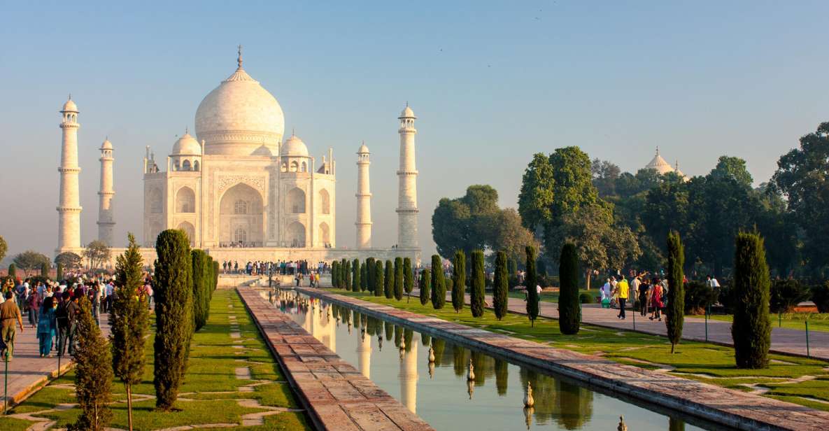 Private Sunrise Taj Mahal Tour 1 Night 2 Days - Transportation and Entry Fees Coverage