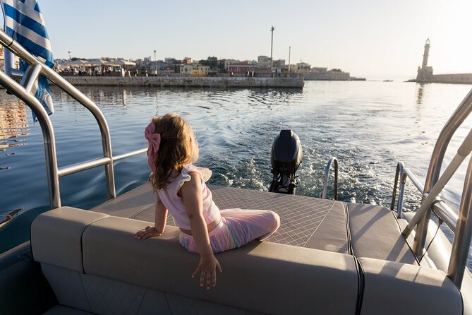 Private Sunset Boat Trip in Chania, Crete (Price Is per Group) - Policies and Pricing