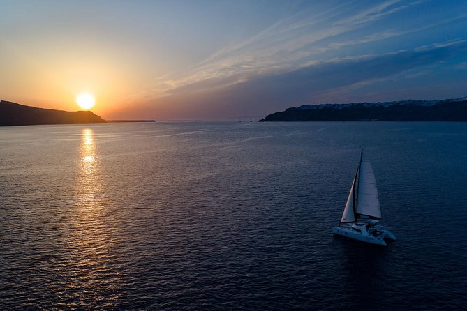 Private Sunset Cruise With Dinner and Drinks! - Highlights of the Santorini Volcano