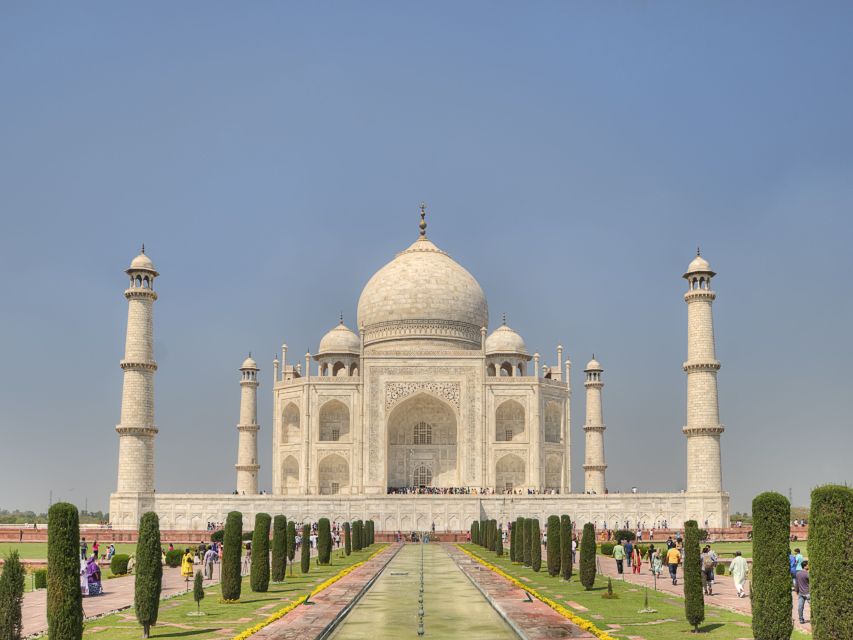 Private Taj Mahal Guided Tour From Delhi With Tickets - Common questions