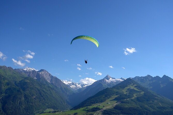 Private Tandem Paragliding Zell Am See - Viator Help Center