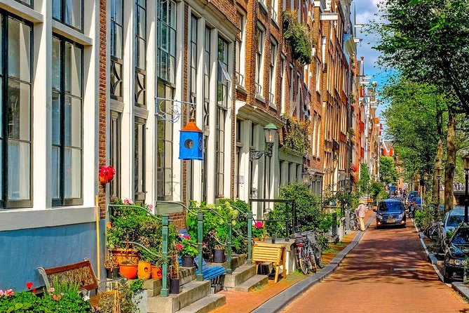 Private Tour: Amsterdam City Walking Tour and Canal Cruise - Directions