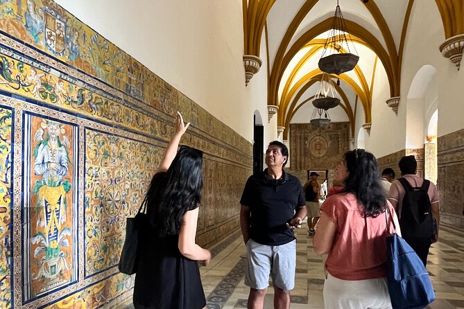 Private Tour and Tickets of Alcazar & Cathedral of Seville - Common questions