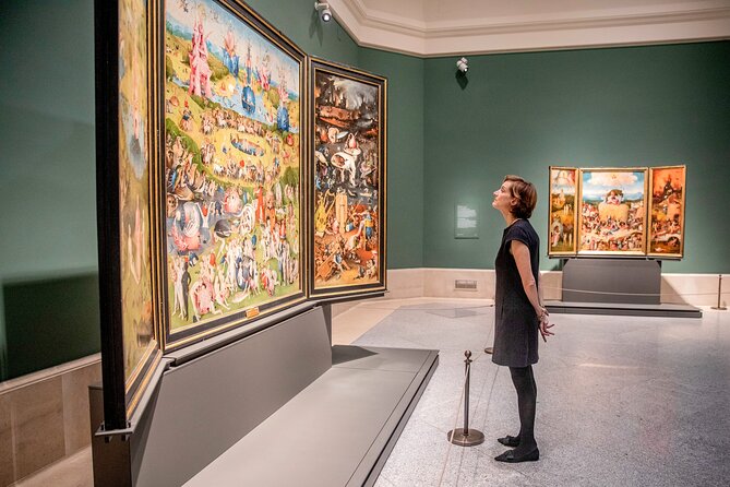 Private Tour: El PRADO MUSEUM With a Painter. With Skip the Lines - Customer Reviews