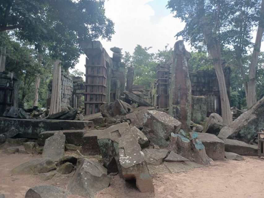 Private Tour From Siem Reap to Koh Ker, Beng Mealea Temple - Pricing and Booking