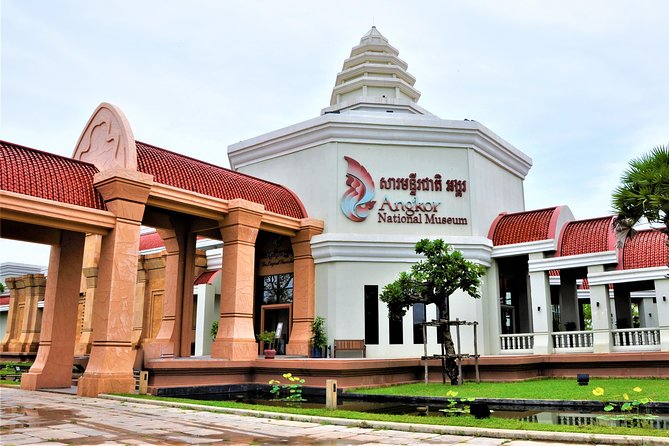 Private Tour: HERO Rats & Angkor National Museum - Support Services