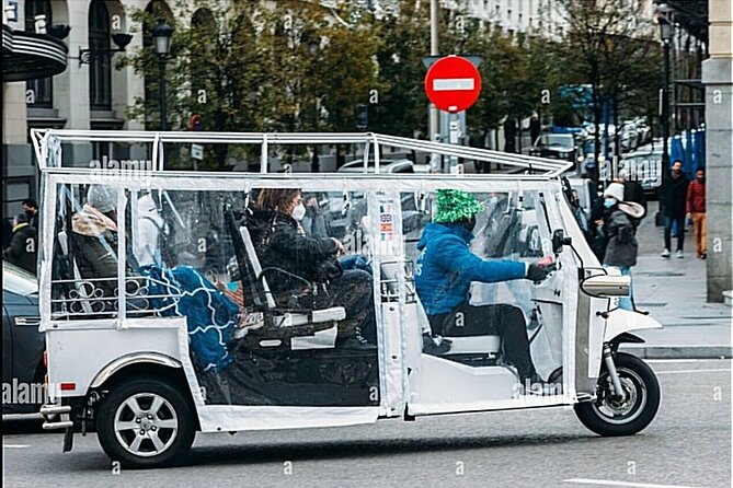 Private Tour in Electric Tuk Tuk for the Highlights of Madrid - Cancellation and Change Policy