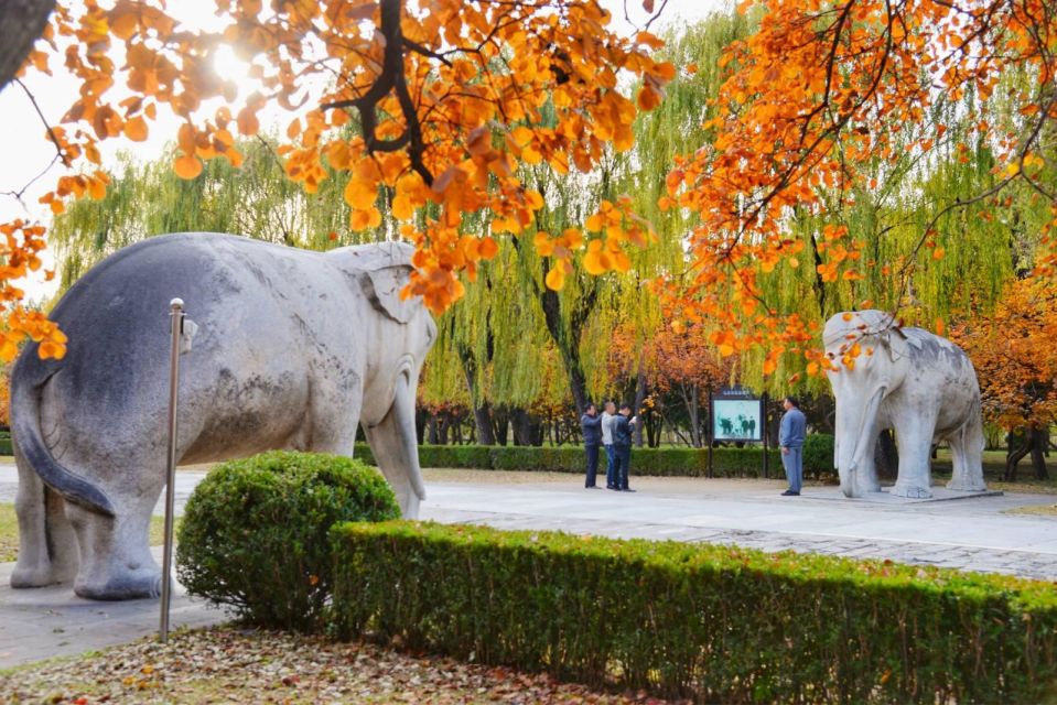 Private Tour: Juyongguan Great Wall, Sacred Road&Ming Tombs - Delicious Local Lunch