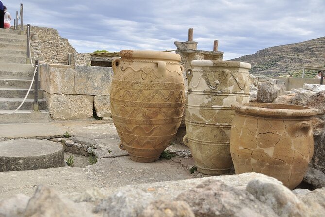 Private Tour Knossos Palace-Archaeological Museum-Heraklion Town - Health and Safety Guidelines