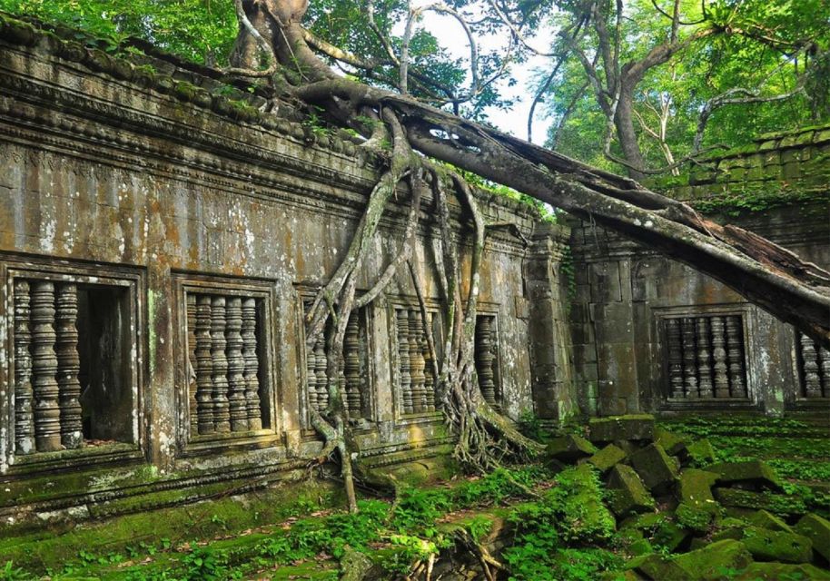 Private Tour Koh Ker & Beng Meala Temples - Directions