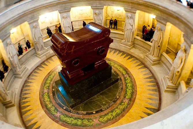 Private Tour: Les Invalides, Napoleon, and Musée Rodin Walking Tour - Pricing and Booking Information
