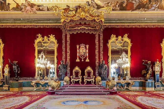 Private Tour: Madrid Royal Palace & Prado Hotel PickUp & Tickets - Support and Assistance