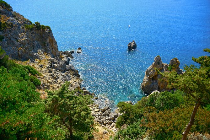 Private Tour of Corfu Beaches Paleokastritsa and Glyfada - Common questions