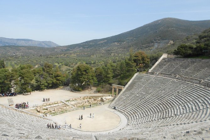 Private Tour of Epidaurus, Ancient Corinth & Isthmus Canal From Athens - Transparent Pricing Structure