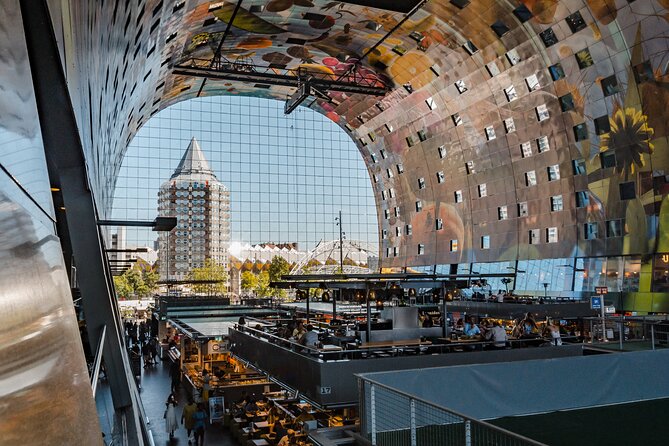 Private Tour of Rotterdams Best Street Food & Drinks With a Local - Unique Local Beverage Pairings