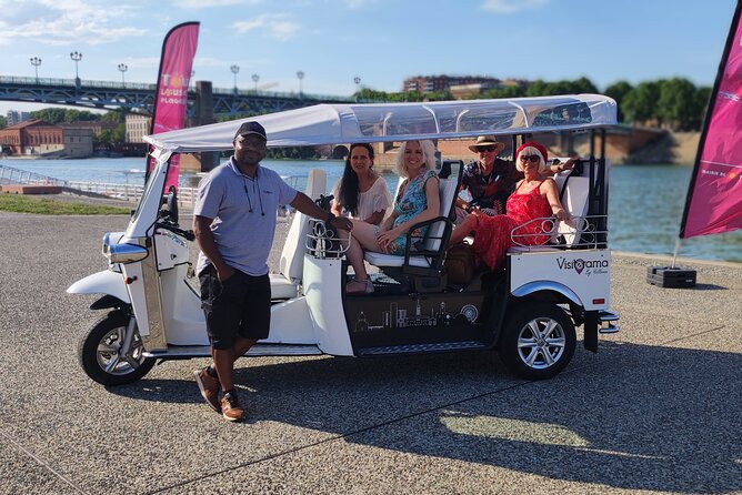 Private Tour of Toulouse in an Electric Tuk Tuk - Safety Precautions