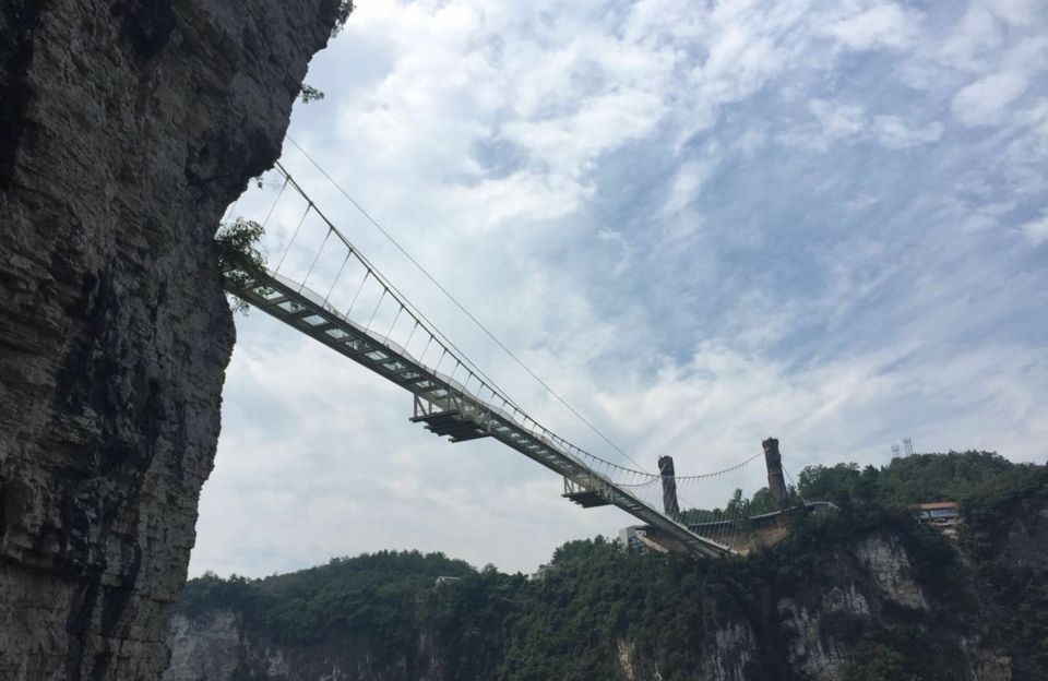 Private Tour of Zhangjiajie Grand Canyon With Glass Bridge - Customer Reviews and Product ID