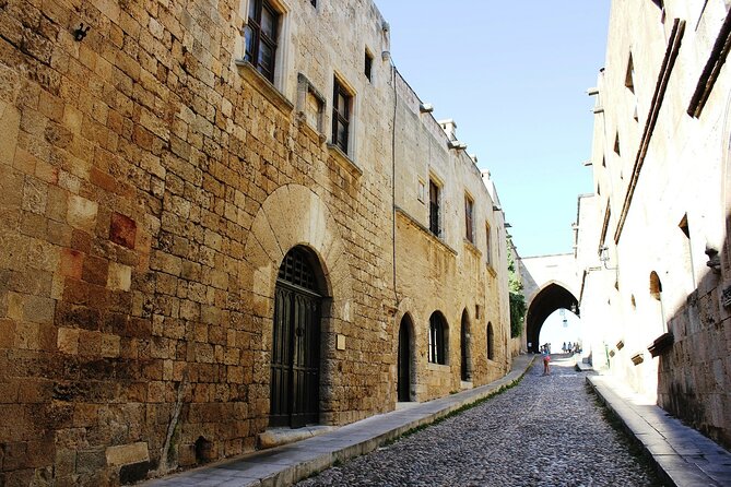 Private Tour: Rhodes City Including the Old Town and Palace of the Grand Masters - Cancellation Policy