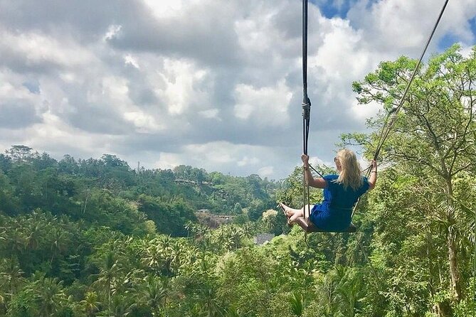 Private Tour to Tibumana Waterfall, Rice Terraces & Jungle Swing - Booking Information