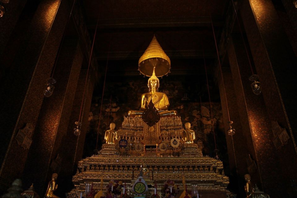 Private Tour: Wat Pho, Wat Traimit and Wat Benchamabophit - Additional Information