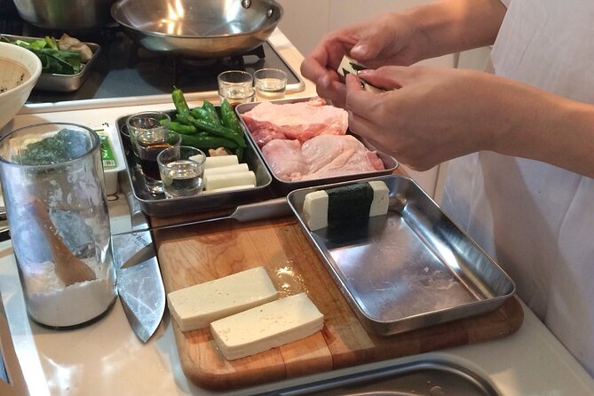 Private Traditional Japanese Cooking Class in Tokyo - Location