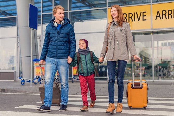 Private Transfer From Amsterdam Airport Schiphol to the Hague - Cancellation Policy