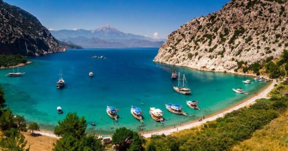 Private Transfer From Antalya Airport to Olympos,Chimaera - Last Words