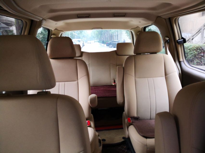 Private Transfer: From Beijing to Tianjin Cruise Port - Communication Options During the Ride